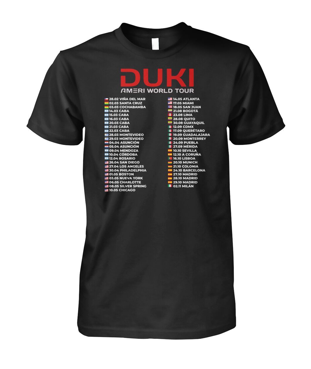 Duki Monterrey Tickets, 19 September | Event in Monterrey | AllEvents
