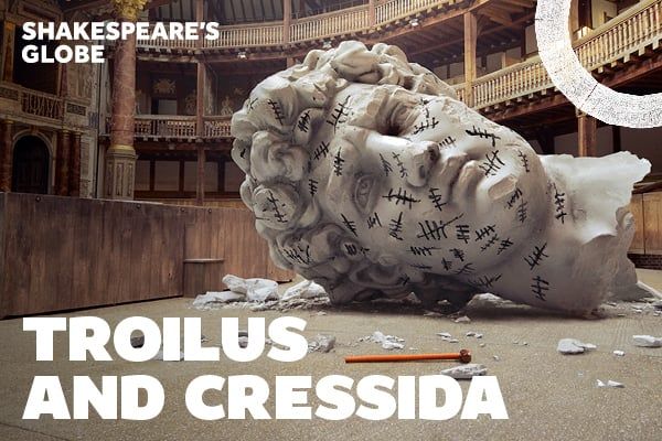 Troilus and Cressida, 26 September | Event in London | AllEvents