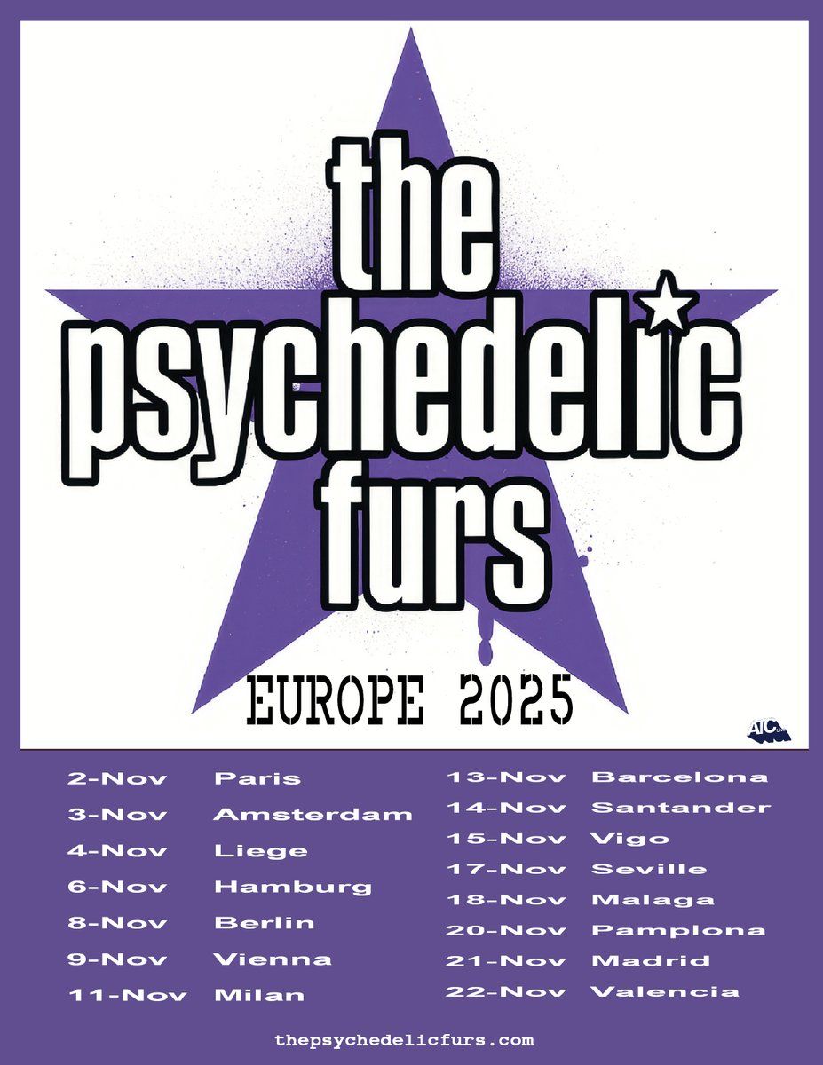 The Psychedelic Furs Málaga Tickets, 18 November | Event in Málaga | AllEvents