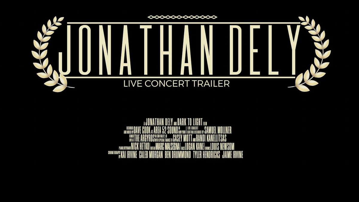 Jonathan Dely at Topeka Performing Arts Center, 14 February | Event in Topeka | AllEvents