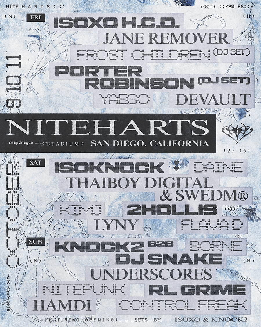 Niteharts Festival — Friday