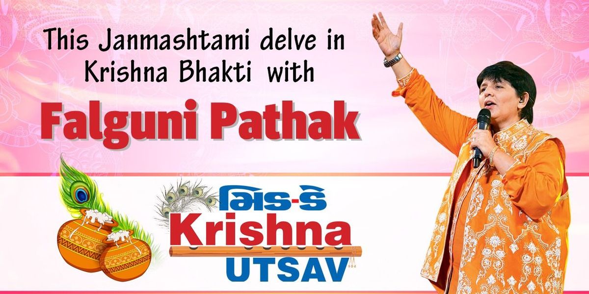 Krishna Utsav with Falguni Pathak, 10 August | Event in Mumbai | AllEvents