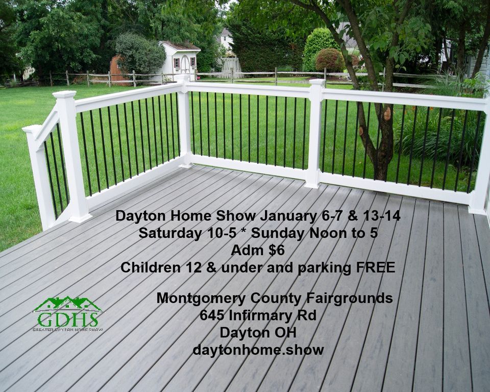 Greater Dayton Home Show, Montgomery County Fair & Fairgrounds, Dayton