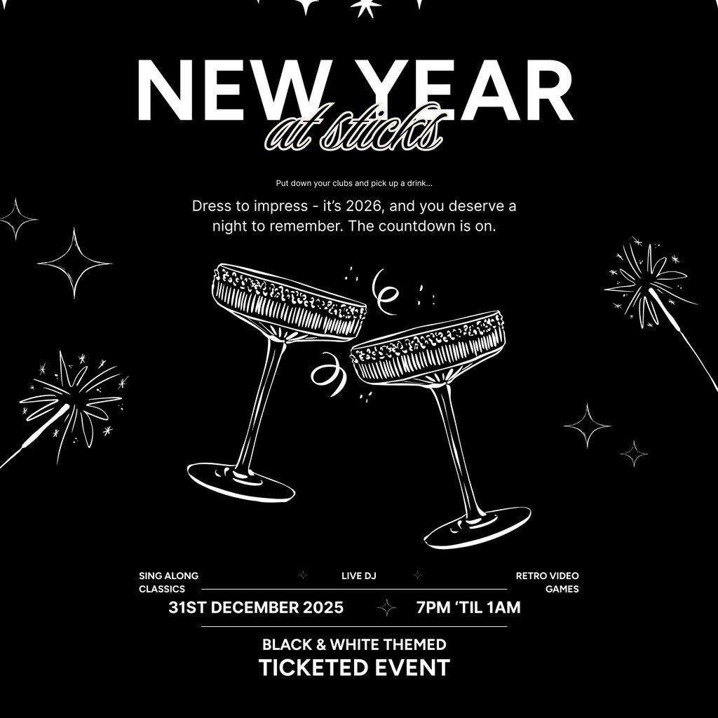 New Years Eve at Social Sticks, 31 December | Event in Redditch | AllEvents