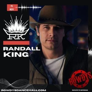 Randall King at Gruene Hall