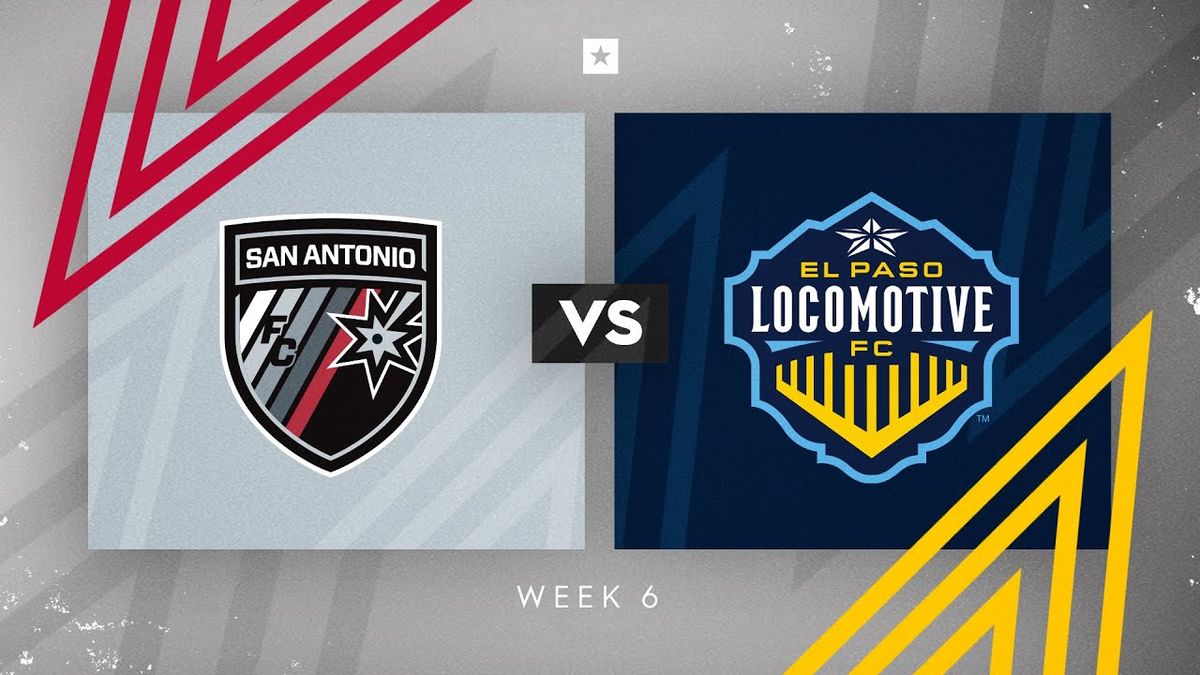 San Antonio FC at El Paso Locomotive FC at Southwest University Park, 4 July | Event in El Paso | AllEvents