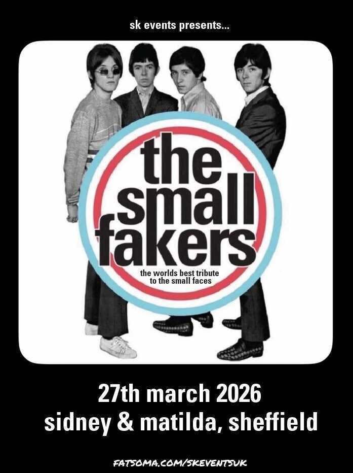 Small Fakers Live At Sidney &amp; Matilda, Shefflied, 27 March | Event in Sheffield | AllEvents