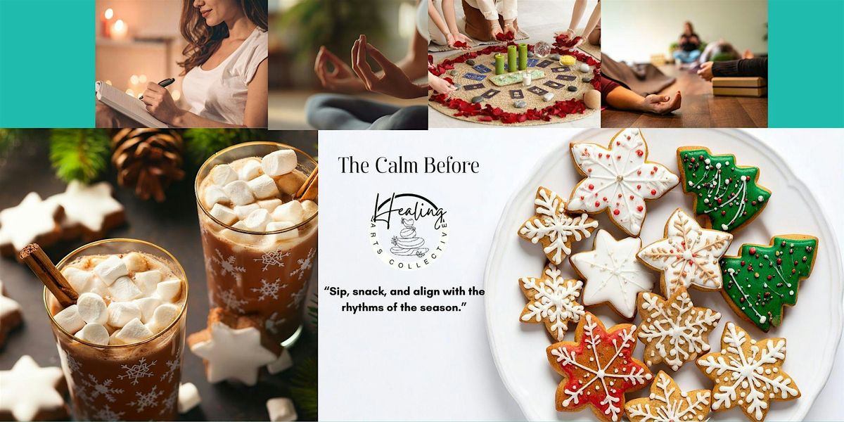 The Calm Before: Embracing Rest and Reflection, 30 November | Event in Millbrook | AllEvents