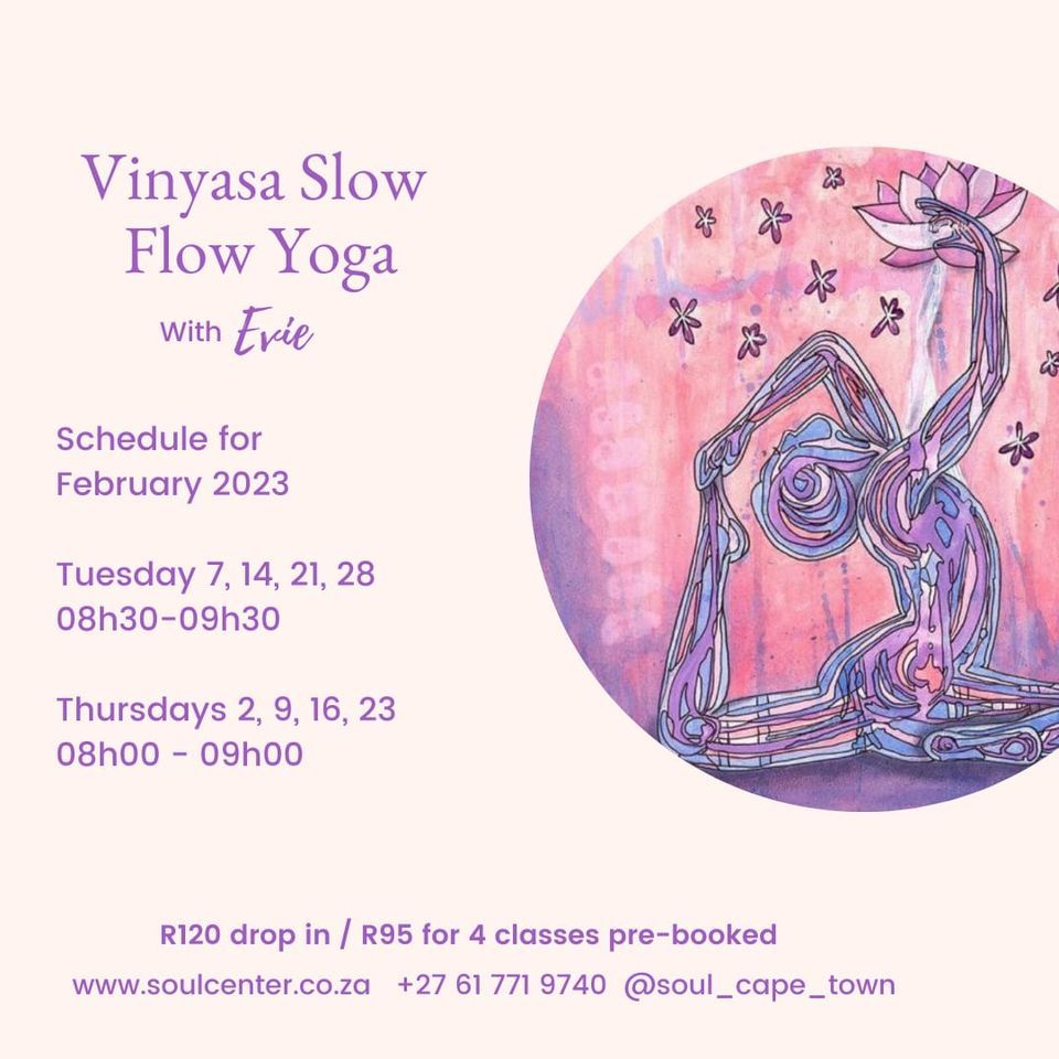 Soul Vinyasa Slow Flow Yoga, Soul, Goodwood, February 23 2023