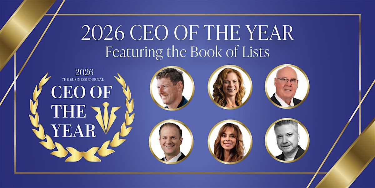 2026 CEO OF THE YEAR| Featuring The Book of Lists