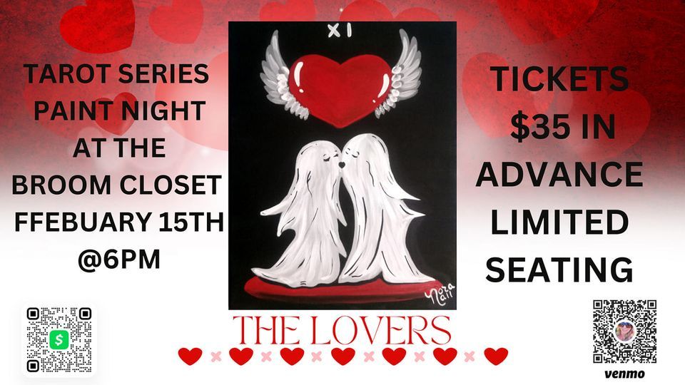 The Lovers Paint Night, The Broom Closet, Red Bluff, February 15 2024
