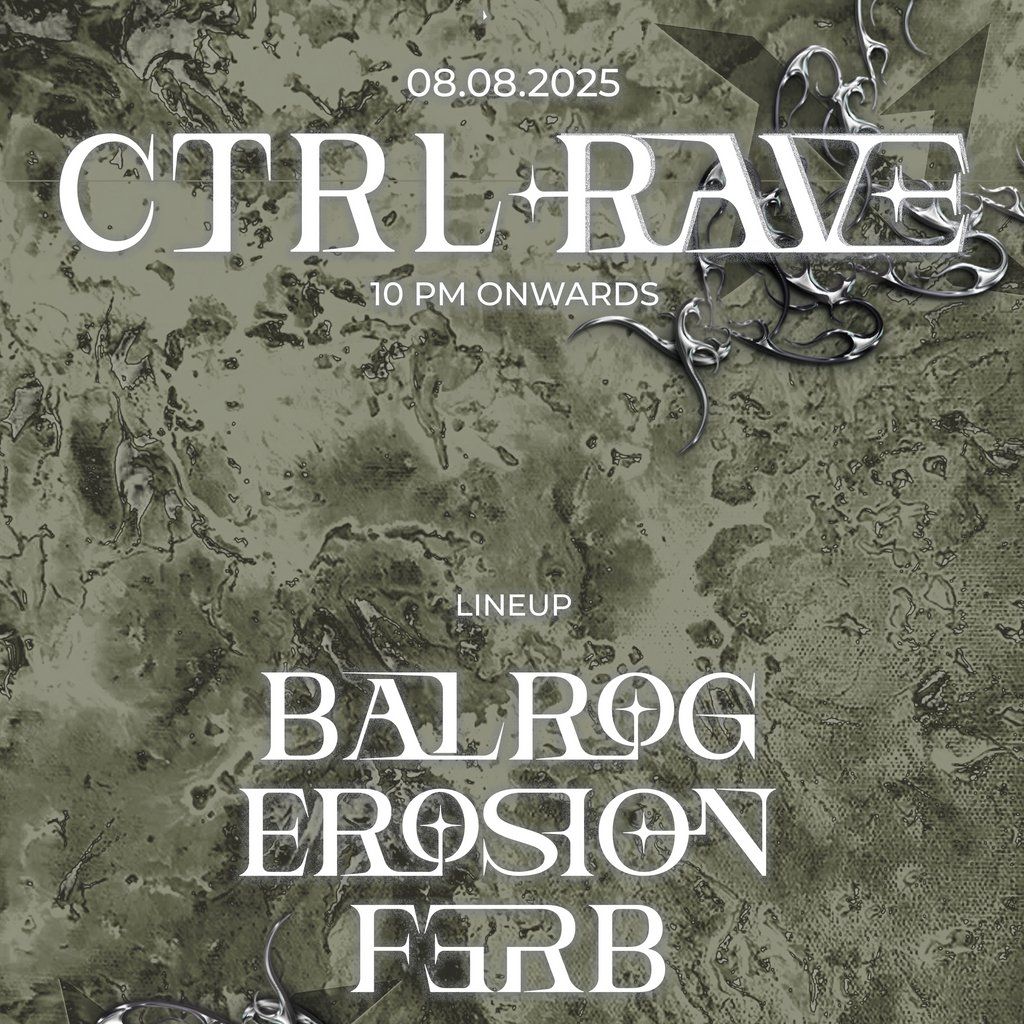 CTRL+Rave, 8 August | Event in Cardiff | AllEvents
