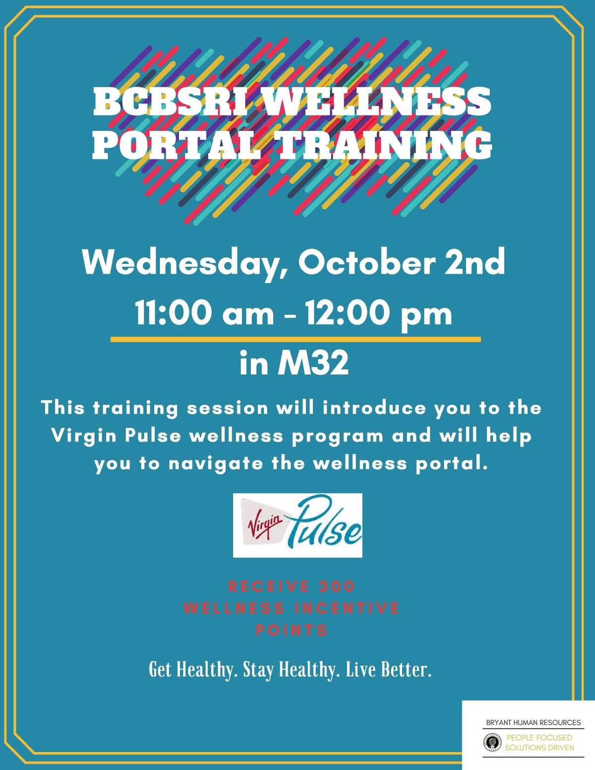 Bcbs Wellness Portal Training At M32 Smithfield
