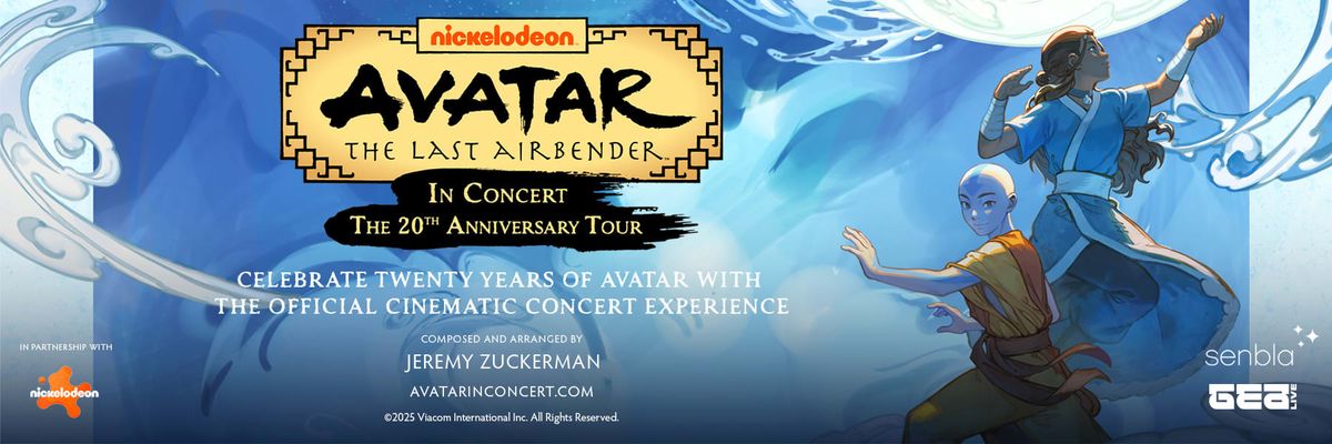 Avatar: The Last Airbender In Concert - Austin, 31 October | Event in Austin | AllEvents