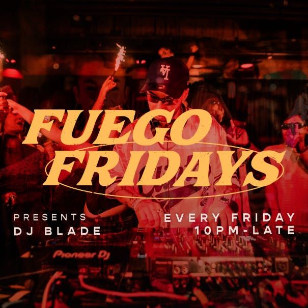 FUEGO FRIDAYS, 28 November | Event in Reading | AllEvents
