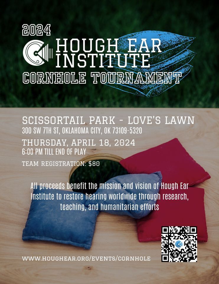 Cornhole Tournament, Scissortail Park, Oklahoma City, April 18 2024