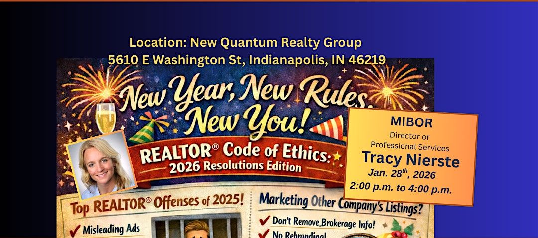 REALTORS® 2026 New Years Resolutions! Tracy Nierste speaker