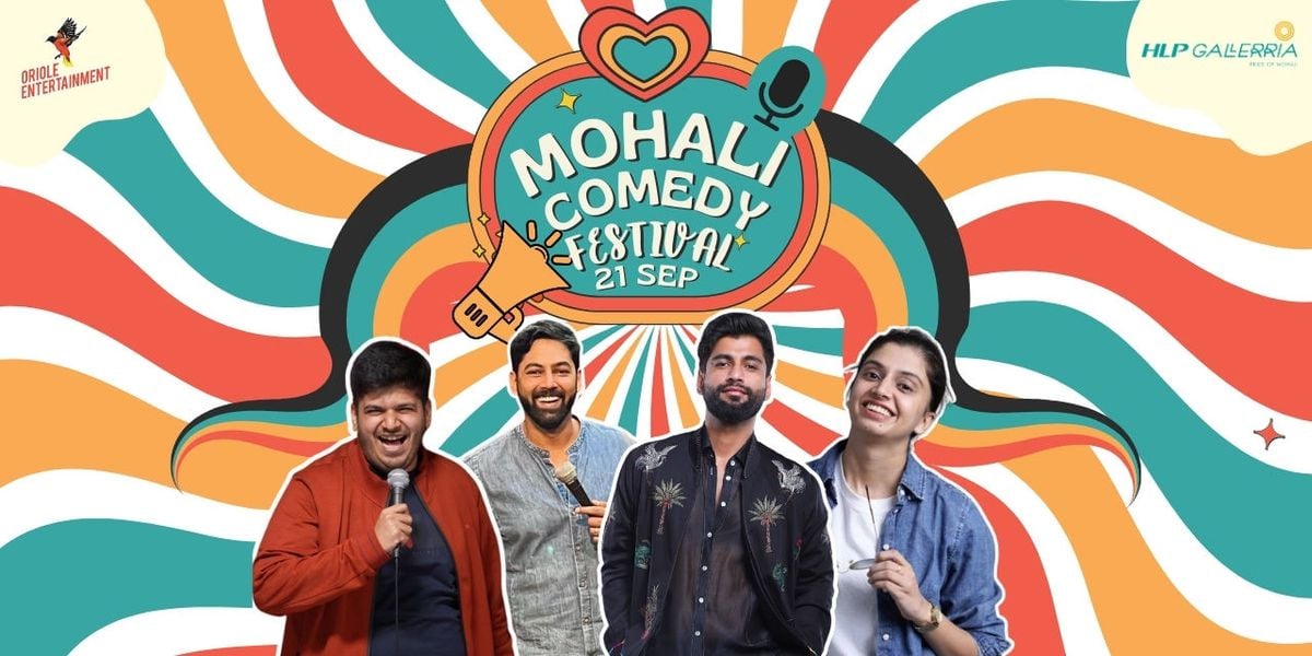 MOHALI COMEDY FESTIVAL, 21 September | Event in Mohali | AllEvents
