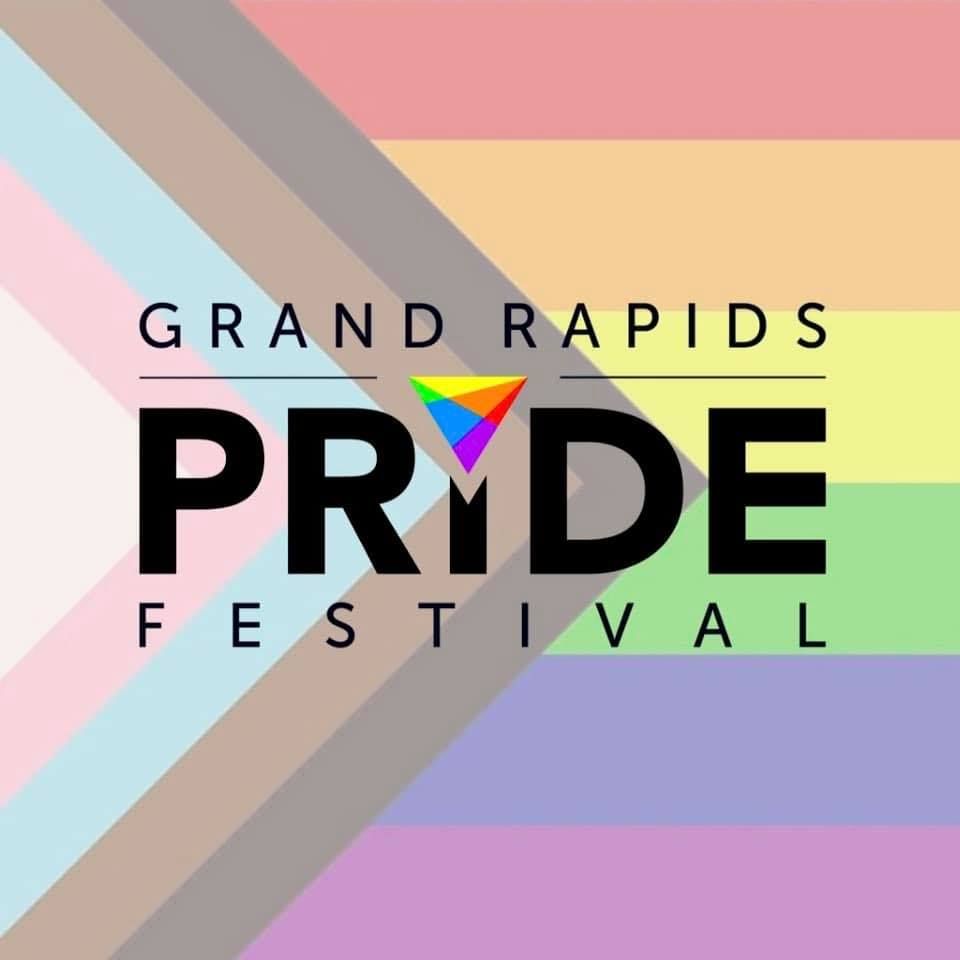 Grand Rapids Pride Festival 2025, Calder Plaza, Grand Rapids, June 18