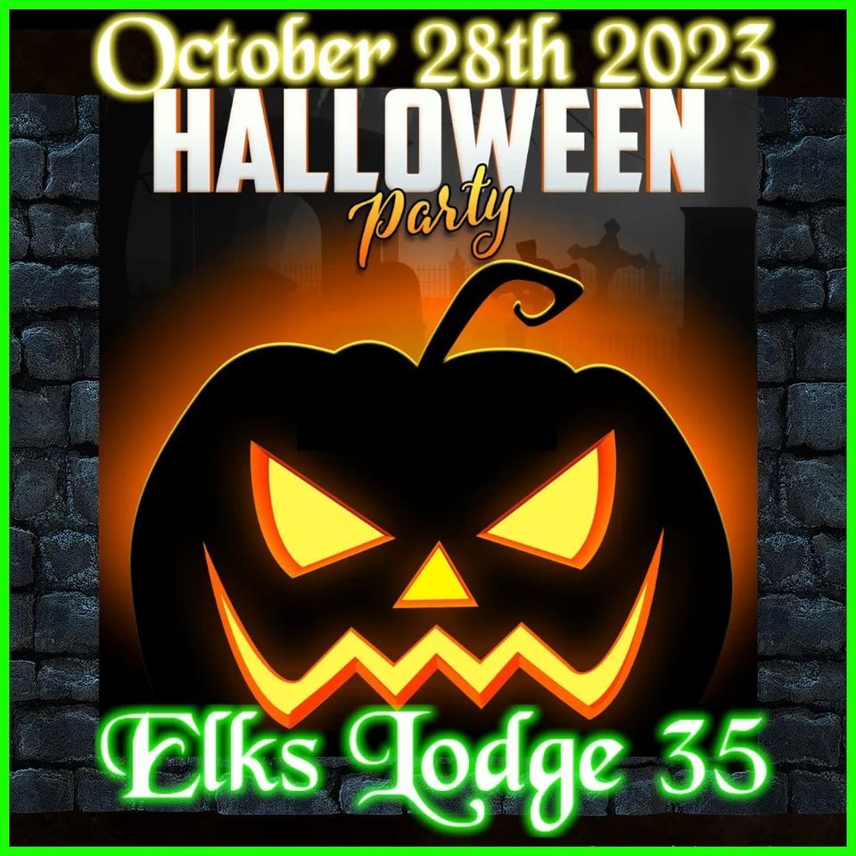 Meriden Elks 35 Halloween Party, Meriden Elks Lodge 35, October 28