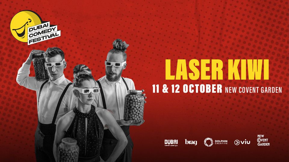 Laser Kiwi Live at Dubai Comedy Festival, 12 October | Event in Dubai | AllEvents