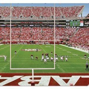 Parking Kentucky Wildcats at Alabama Crimson Tide Womens Basketball