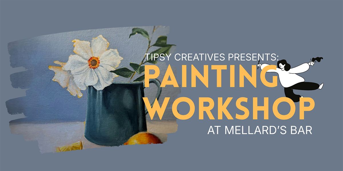 Painting Workshop at Mellard's, 14 December | Event in Newcastle-under-Lyme | AllEvents