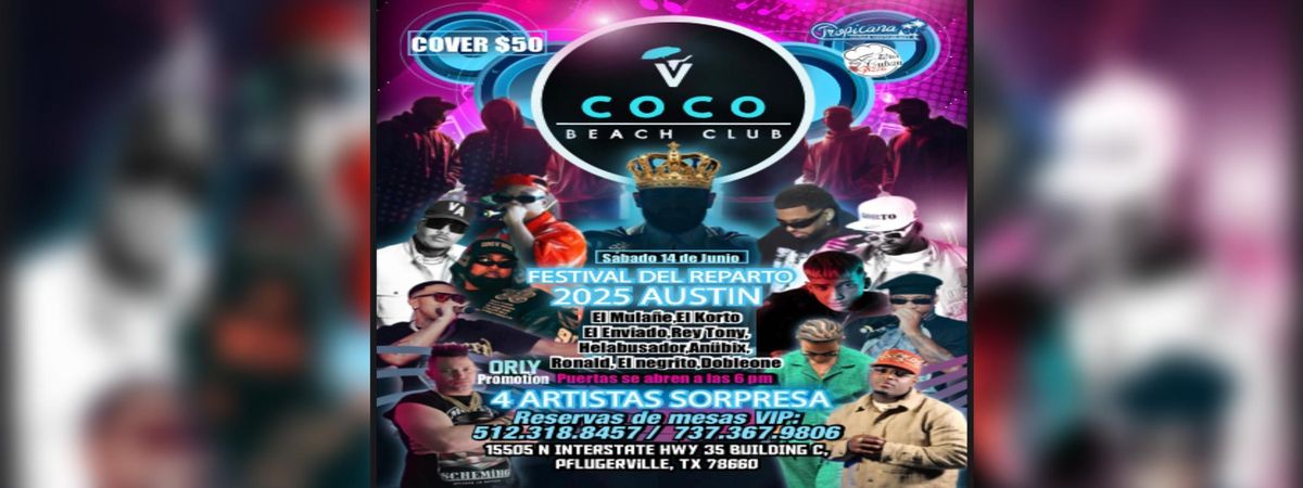 FESTIVAL DEL REPARTO, 14 June | Event in Pflugerville | AllEvents