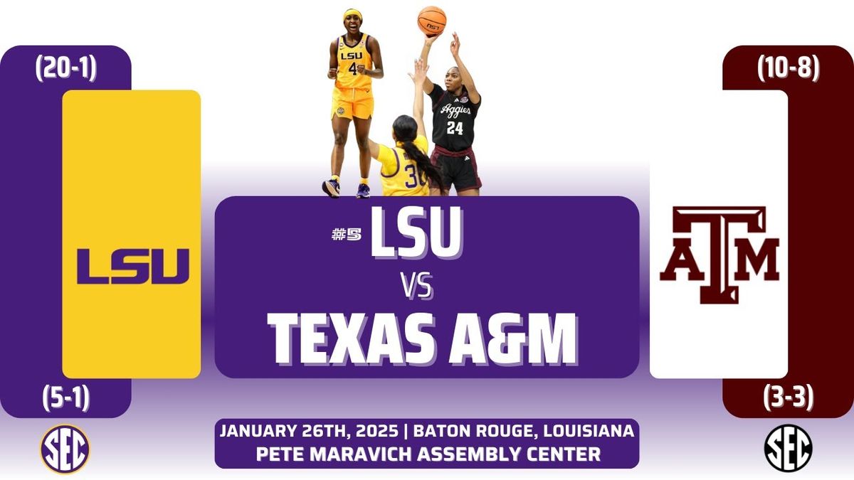 LSU Tigers Women's Volleyball vs. Texas A&M Aggies, 23 October | Event in Baton Rouge | AllEvents