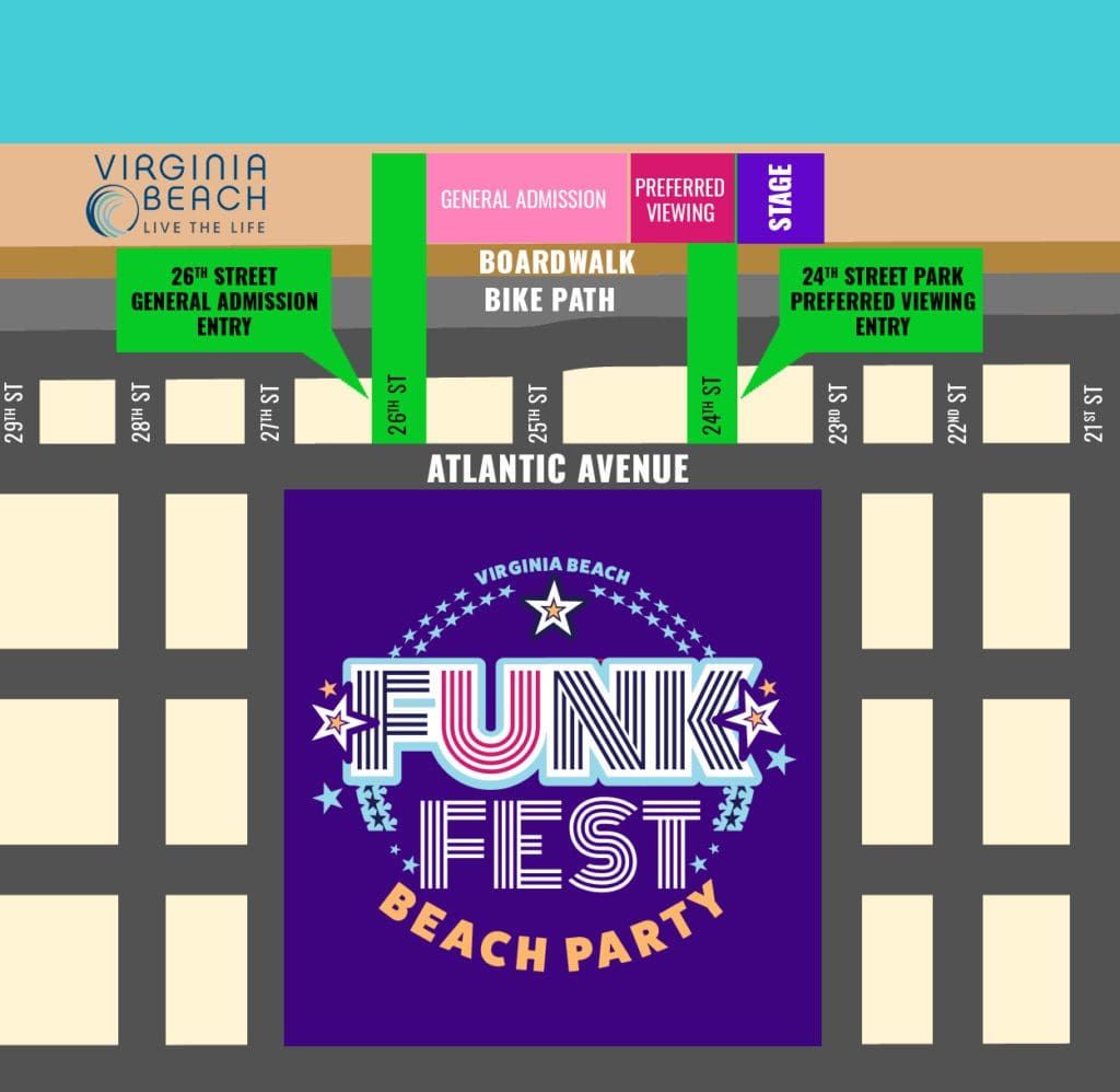 Funk Fest Beach Party - 2 Day Pass, 21 August | Event in Virginia Beach | AllEvents