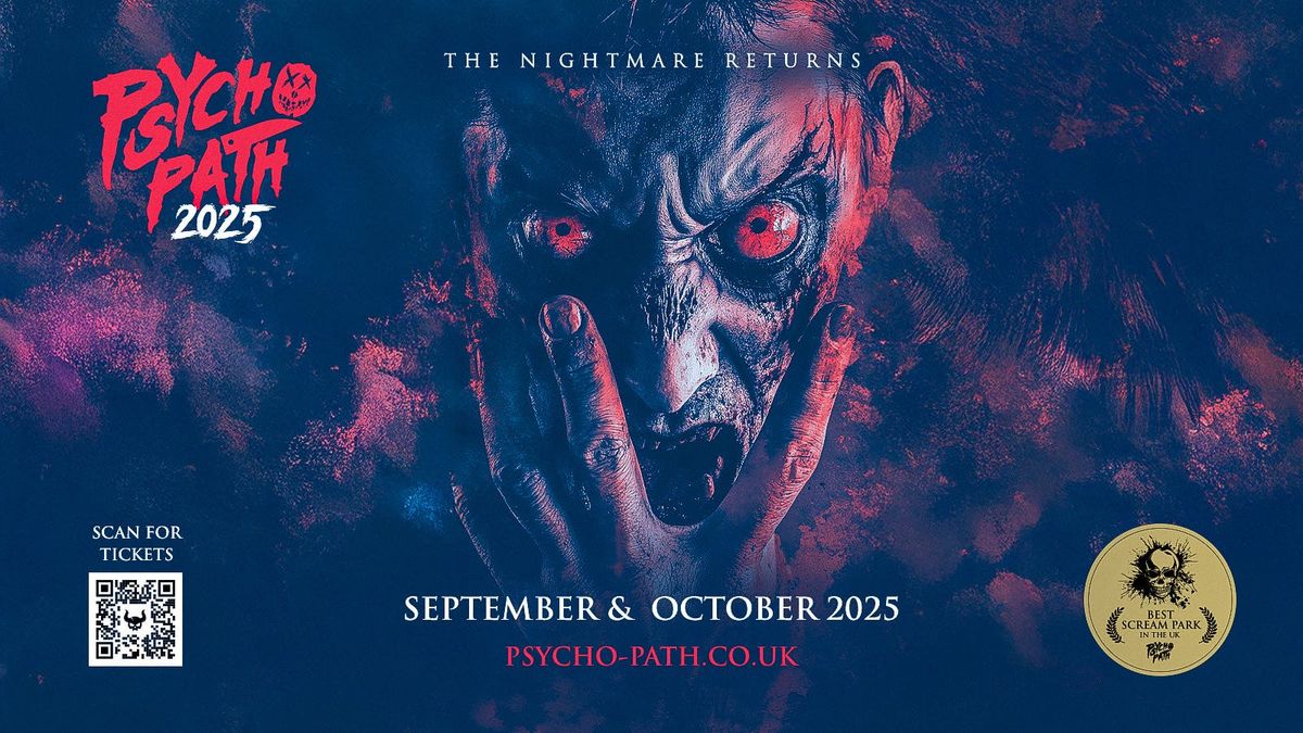 Psycho Path - Fri Oct 3rd, 3 October | Event in Rowlands Gill | AllEvents