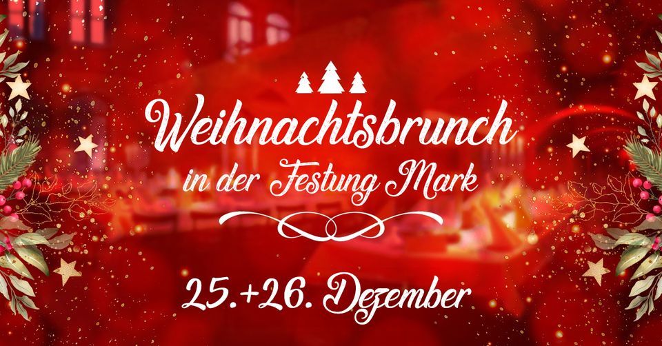 Weihnachtsbrunch für die ganze Familie, Festung Mark, Magdeburg, 25