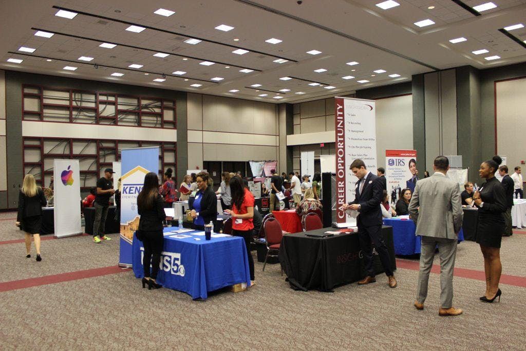 Texas State Startup Hiring Event At Lbj Student Center San Marcos