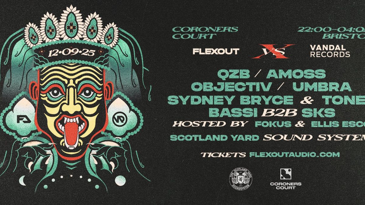Flexout X Vandal, 12 September | Event in Bristol | AllEvents