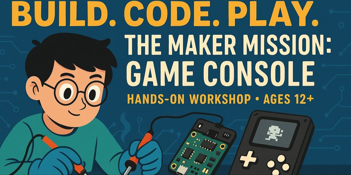 The Maker Mission: Game Console, 11 May | Event in Hyderabad | AllEvents