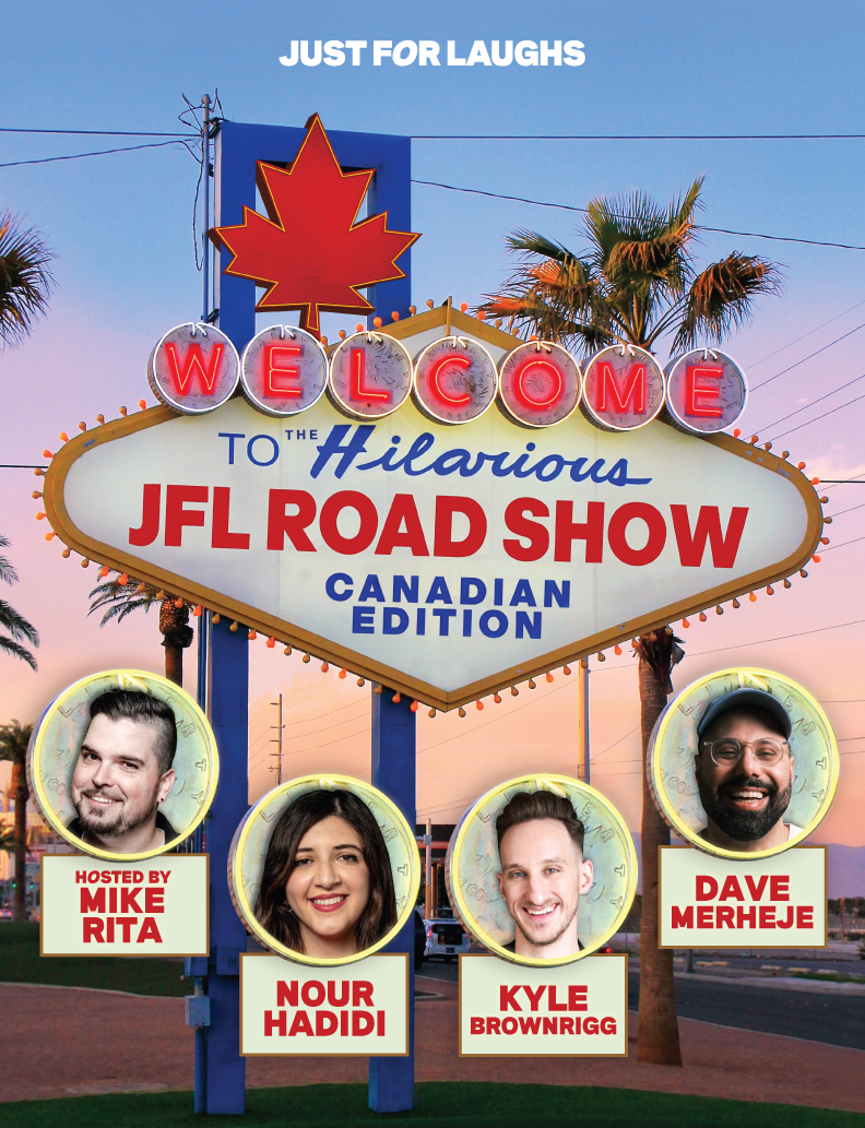 Just for Laughs Road Show at Flato Markham Theatre, 22 April | Event in Markham | AllEvents