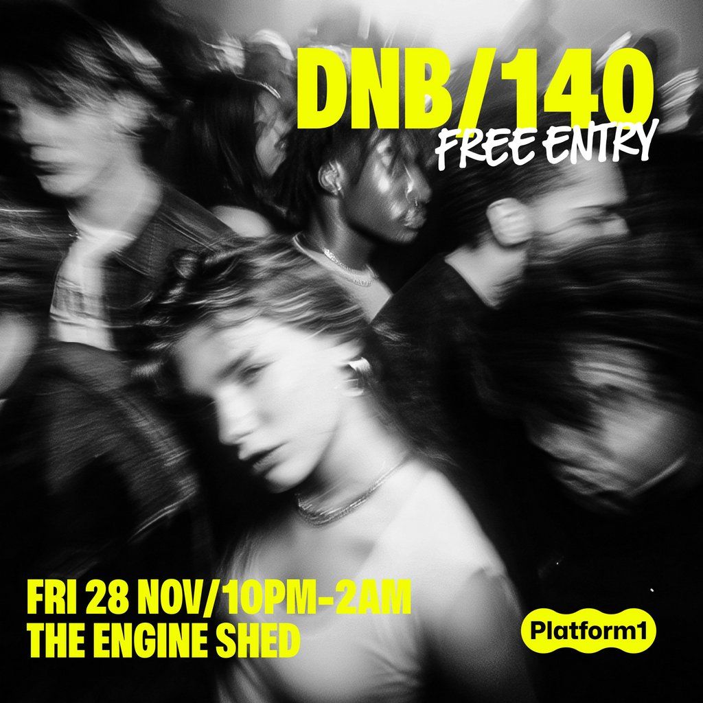 Platform1, 28 November | Event in Northampton | AllEvents