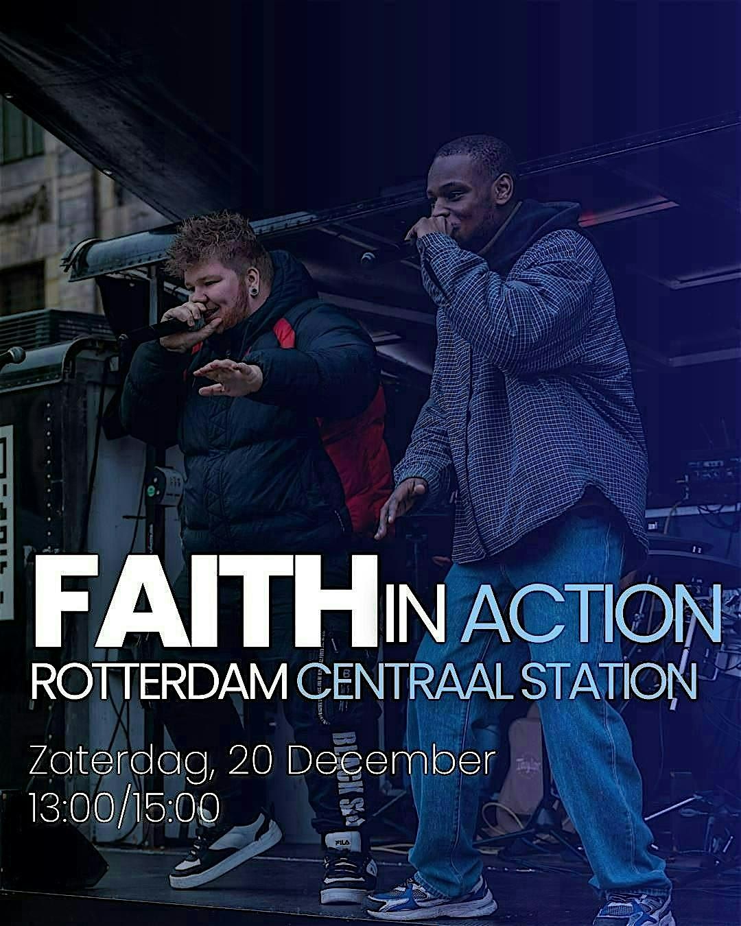 FAITH IN ACTION — ROTTERDAM EDITION, 20 December | Event in Rotterdam | AllEvents