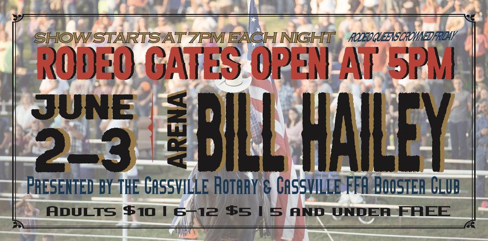 81st Annual Cassville Rodeo, 3 June | Event in Cassville | AllEvents.in