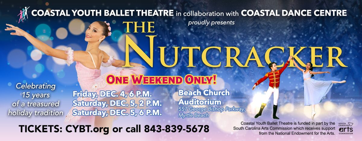 Coastal Youth Ballet Theatre - The Nutcracker at Theatre of the Republic, 28 November | Event in Conway | AllEvents