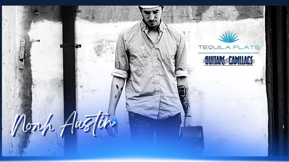 Noah Auston at Tequila Flats, Guitars and Cadillacs KC, Overland Park
