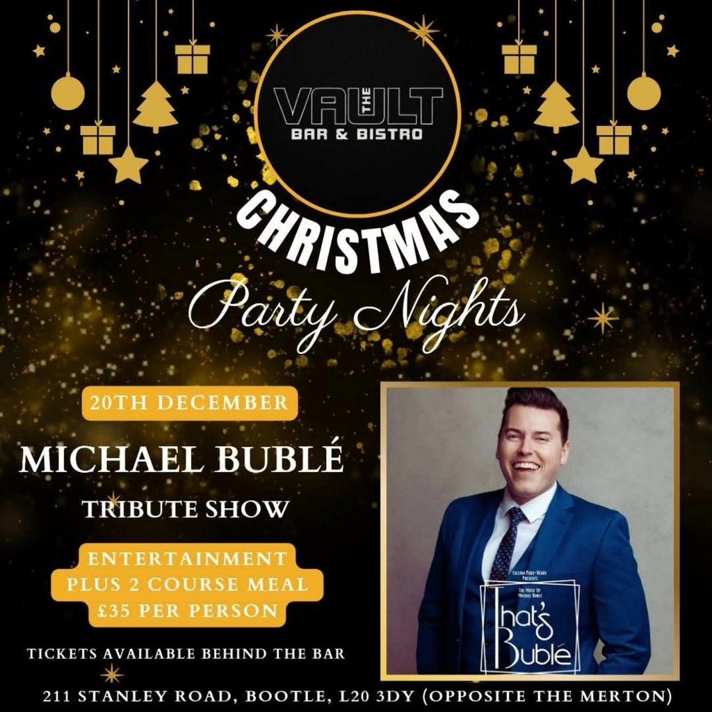 An evening with Michael buble, 20 December | Event in Liverpool | AllEvents