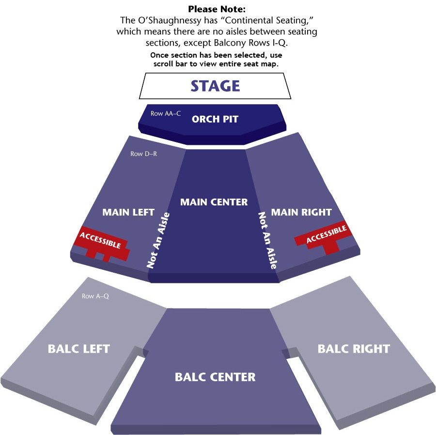 Gales of November at O'Shaughnessy Auditorium, 1 November | Event in Saint Paul | AllEvents