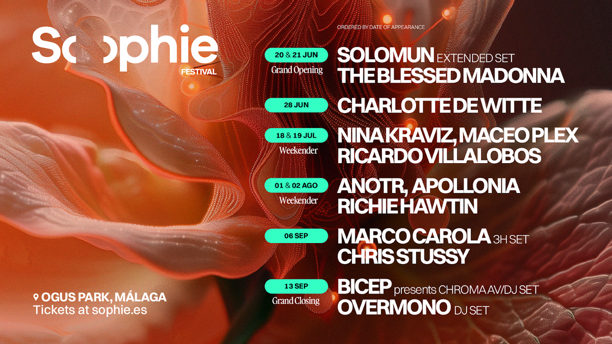 Parking Richie Hawtin (21+), 1 September | Event in Miami | AllEvents