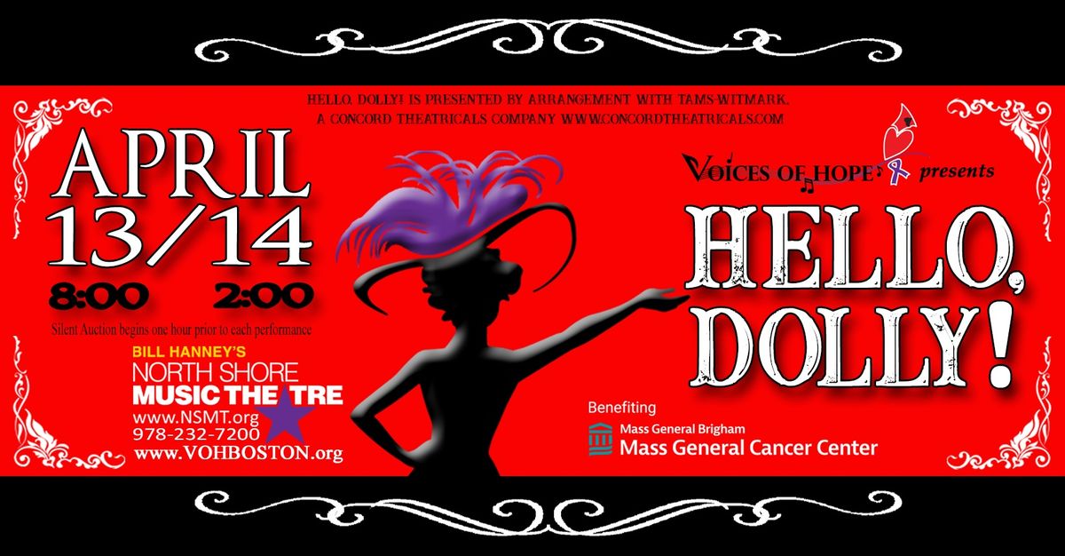 Hello, Dolly! - Boston, 18 May | Event in Boston | AllEvents