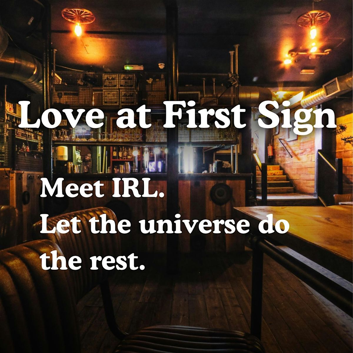 40s & 50s Single's Mixer with Love at First Sign, 25 March | Event in Cardiff | AllEvents