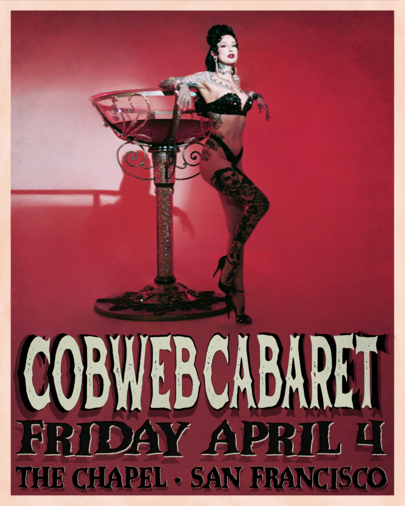 Cobweb Cabaret at El Rey Theatre Los Angeles, 26 June | Event in Los Angeles | AllEvents