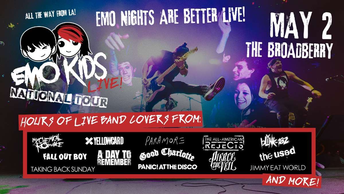Emo Kids, 22 February | Event in Yucaipa | AllEvents