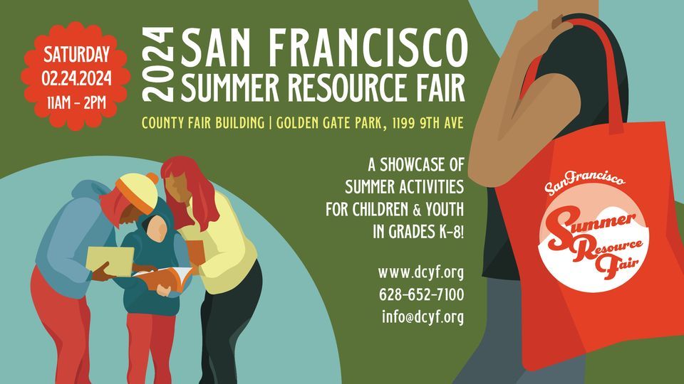 2024 San Francisco Summer Resource Fair, San Francisco County Fair