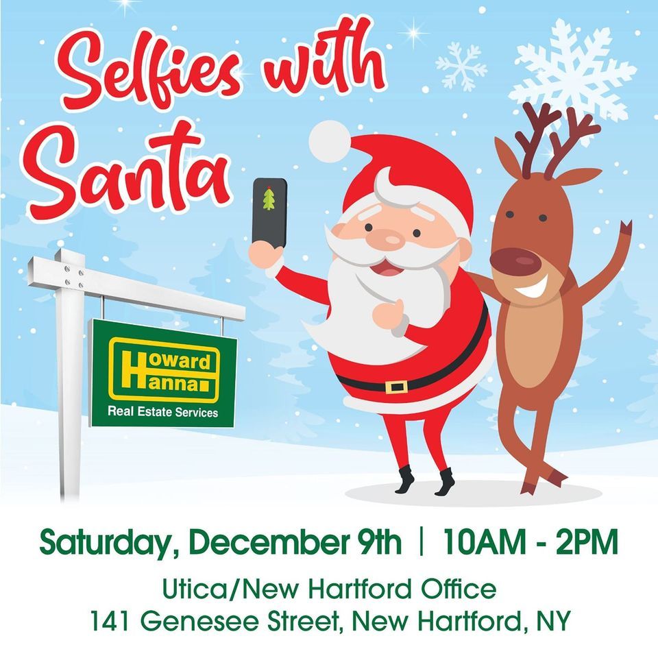Selfies with Santa , Howard Hanna Real Estate Services, Utica/New